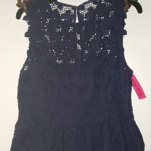 Lilly Pulitzer lace top